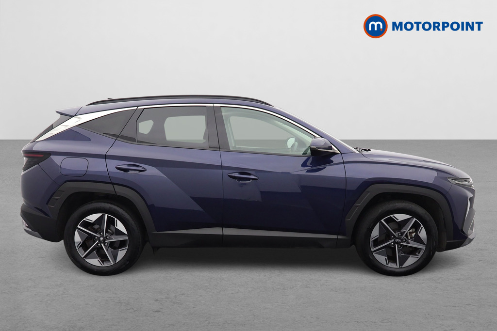 Hyundai Tucson Premium Automatic Petrol Plug-In Hybrid SUV - Stock Number (1547396) - Drivers side