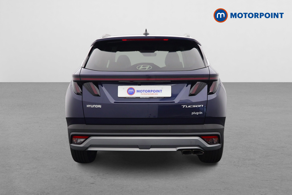 Hyundai Tucson Premium Automatic Petrol Plug-In Hybrid SUV - Stock Number (1547396) - Rear bumper