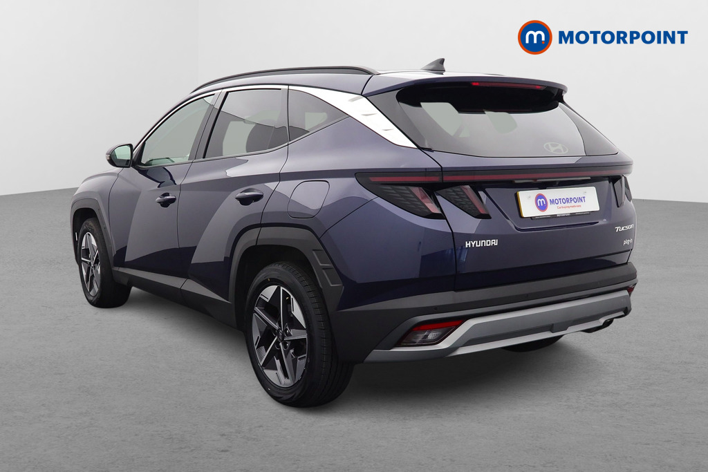 Hyundai Tucson Premium Automatic Petrol Plug-In Hybrid SUV - Stock Number (1547396) - Passenger side rear corner