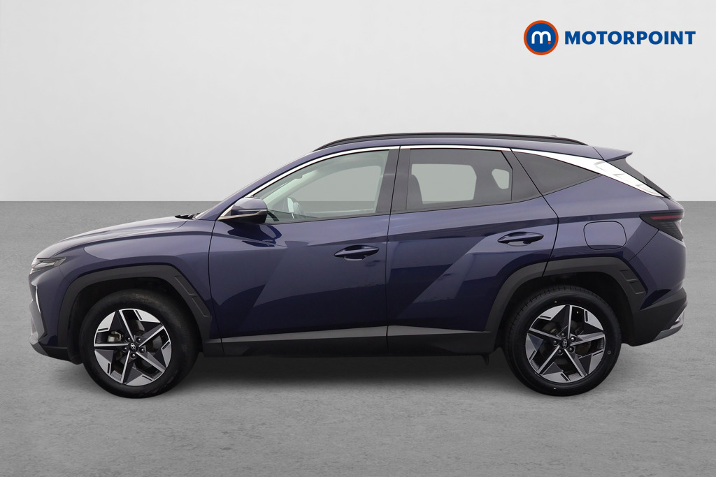 Hyundai Tucson Premium Automatic Petrol Plug-In Hybrid SUV - Stock Number (1547396) - Passenger side