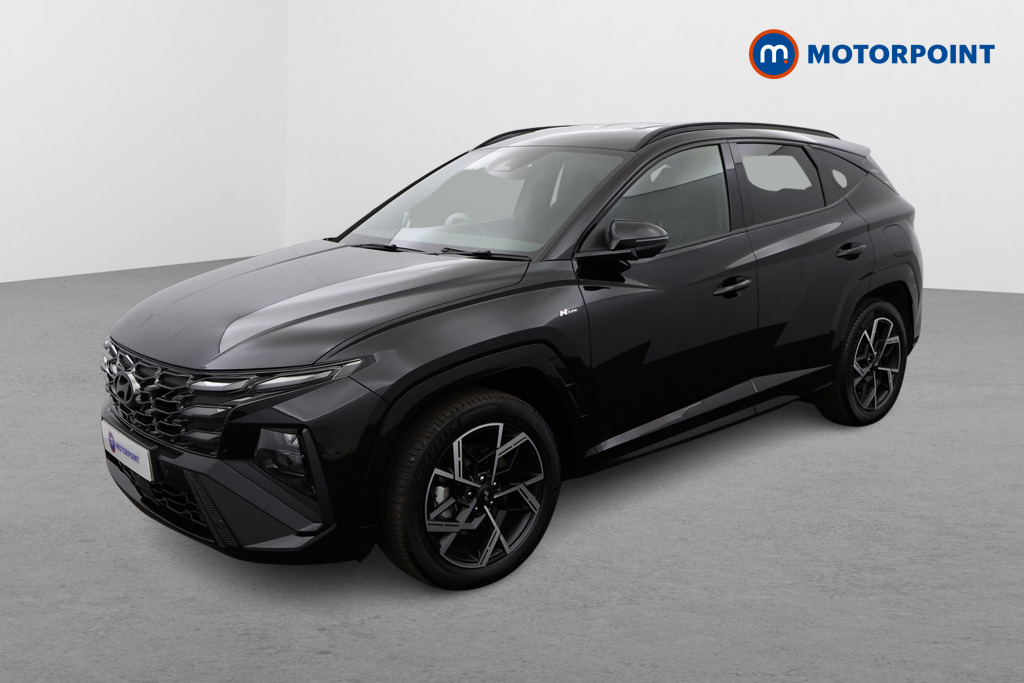 Hyundai Tucson N Line Manual Petrol SUV - Stock Number (1547405) - Passenger side front corner