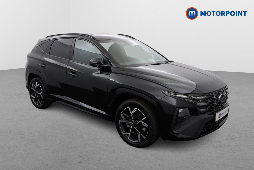 Hyundai Tucson N Line Manual Petrol SUV - Stock Number (1547405) - Drivers side front corner
