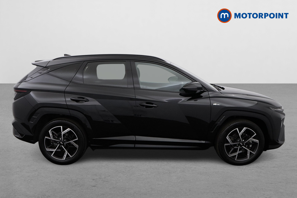 Hyundai Tucson N Line Manual Petrol SUV - Stock Number (1547405) - Drivers side