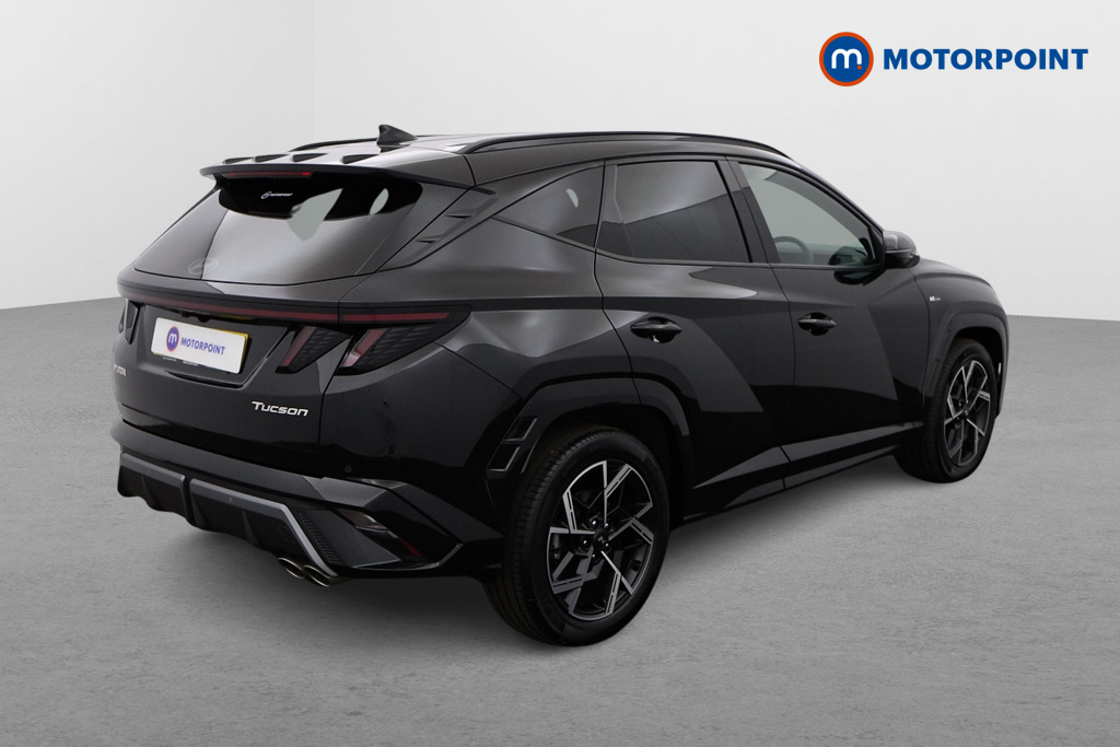 Hyundai Tucson N Line Manual Petrol SUV - Stock Number (1547405) - Drivers side rear corner
