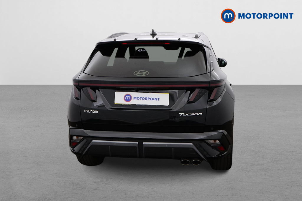 Hyundai Tucson N Line Manual Petrol SUV - Stock Number (1547405) - Rear bumper