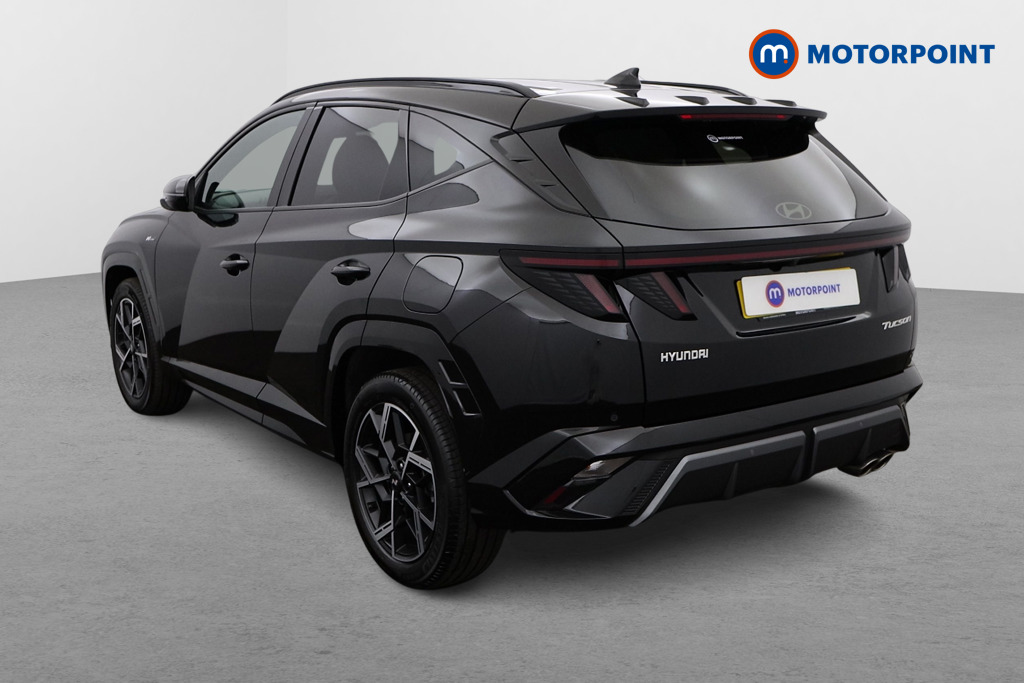 Hyundai Tucson N Line Manual Petrol SUV - Stock Number (1547405) - Passenger side rear corner