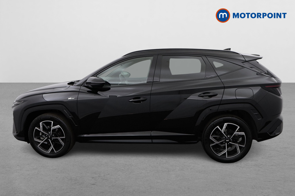 Hyundai Tucson N Line Manual Petrol SUV - Stock Number (1547405) - Passenger side