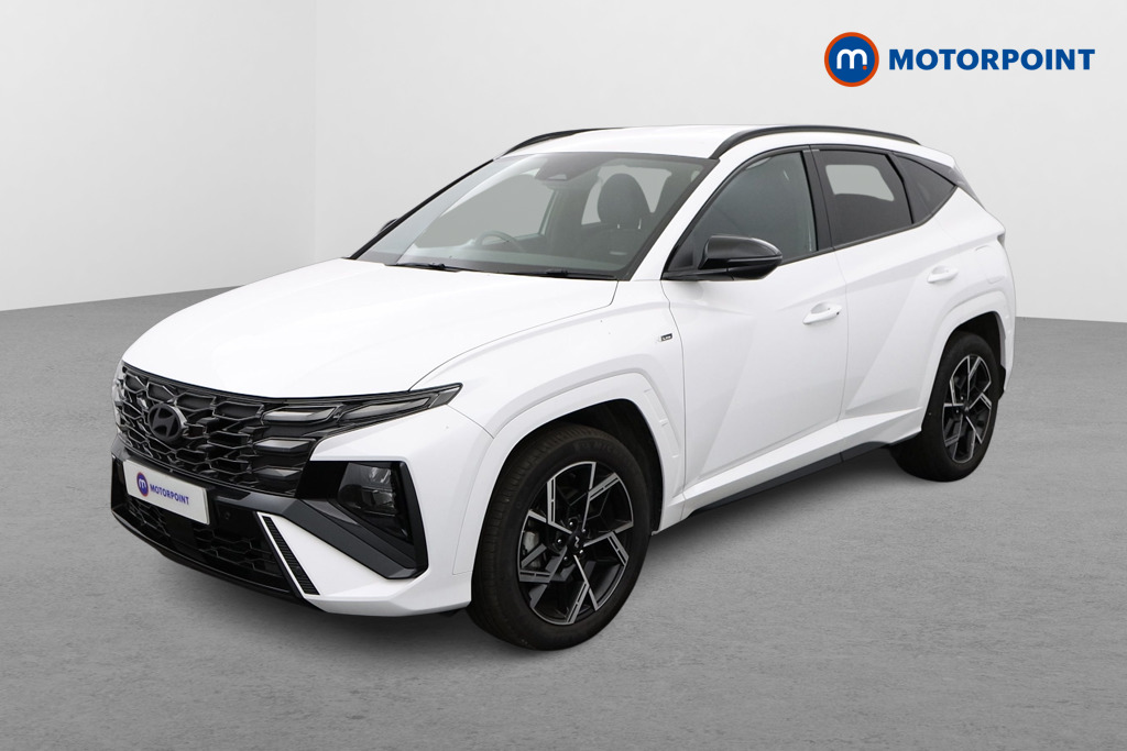 Hyundai Tucson N Line Manual Petrol SUV - Stock Number (1547423) - Passenger side front corner