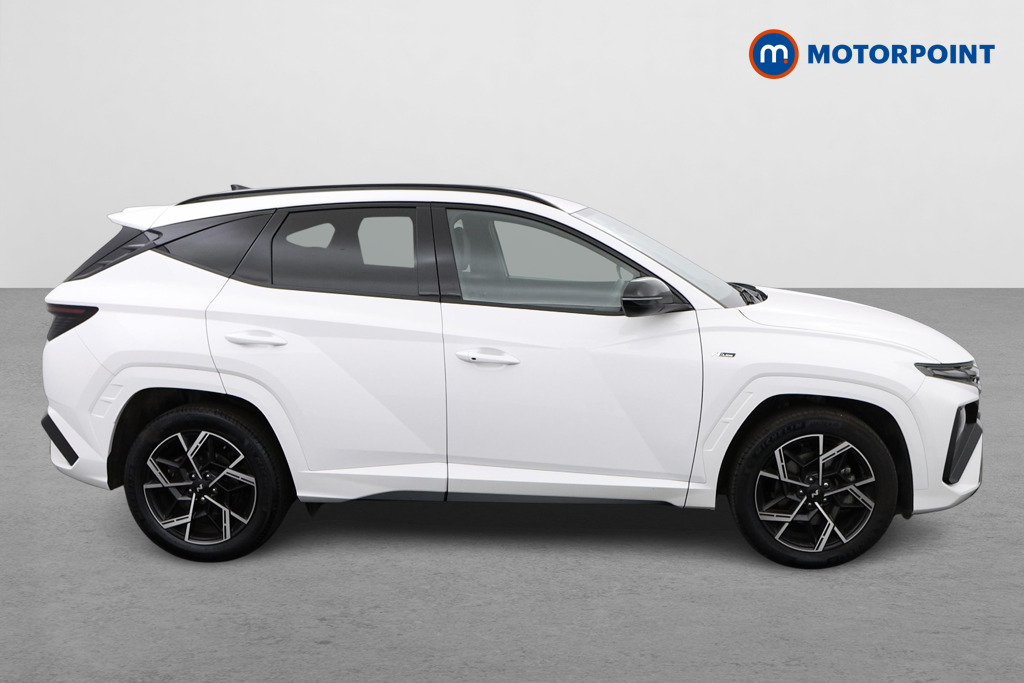 Hyundai Tucson N Line Manual Petrol SUV - Stock Number (1547423) - Drivers side