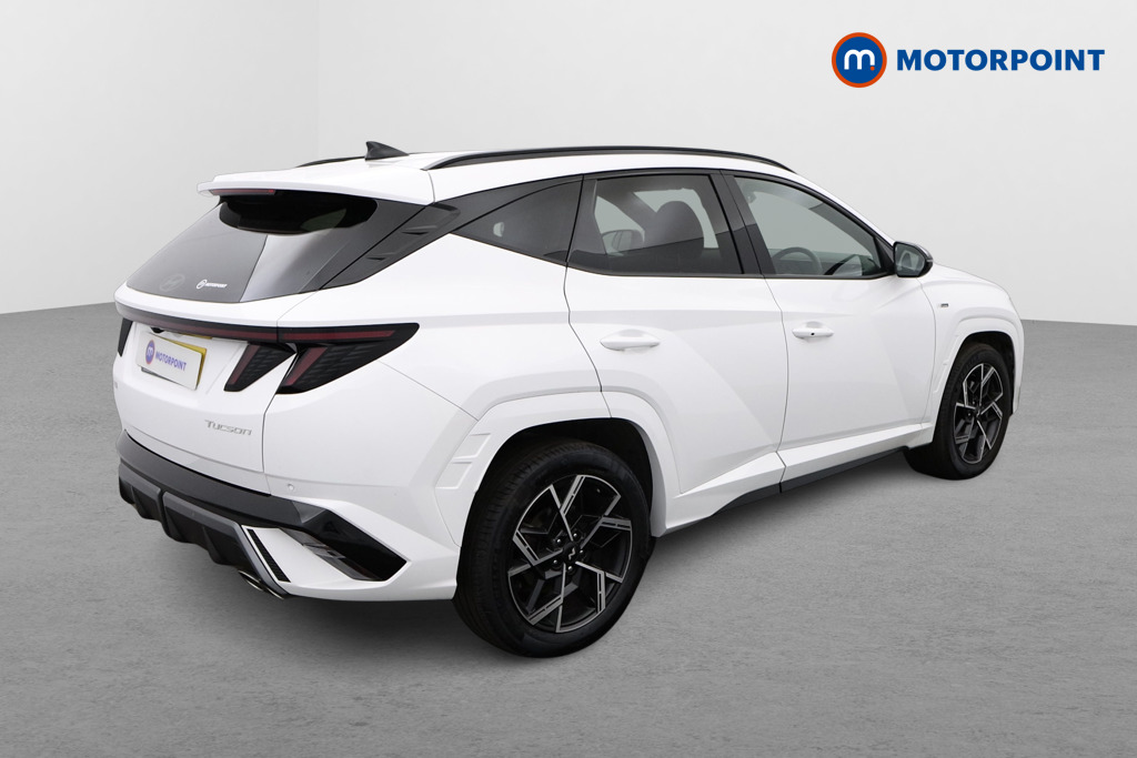 Hyundai Tucson N Line Manual Petrol SUV - Stock Number (1547423) - Drivers side rear corner