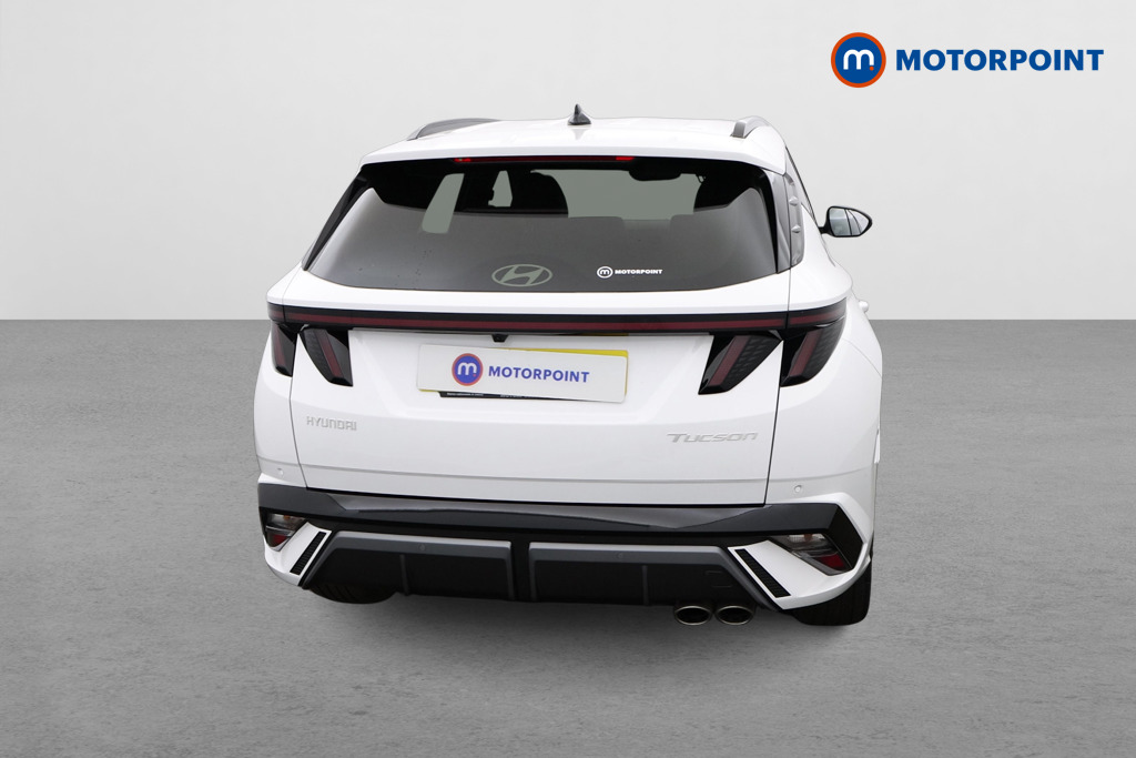 Hyundai Tucson N Line Manual Petrol SUV - Stock Number (1547423) - Rear bumper