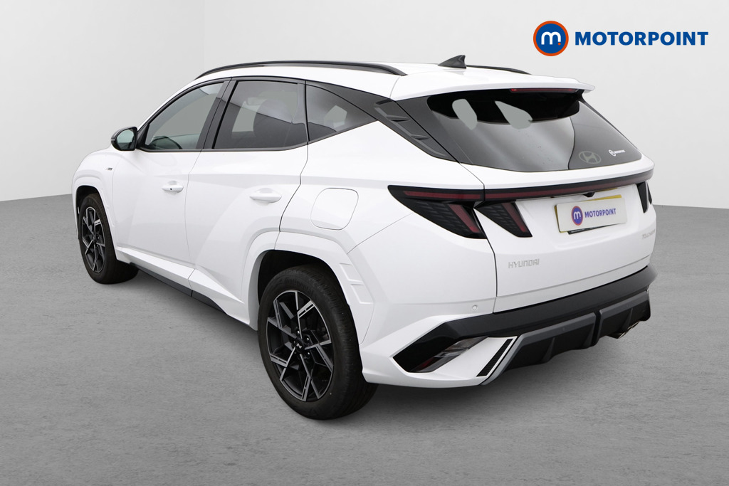 Hyundai Tucson N Line Manual Petrol SUV - Stock Number (1547423) - Passenger side rear corner