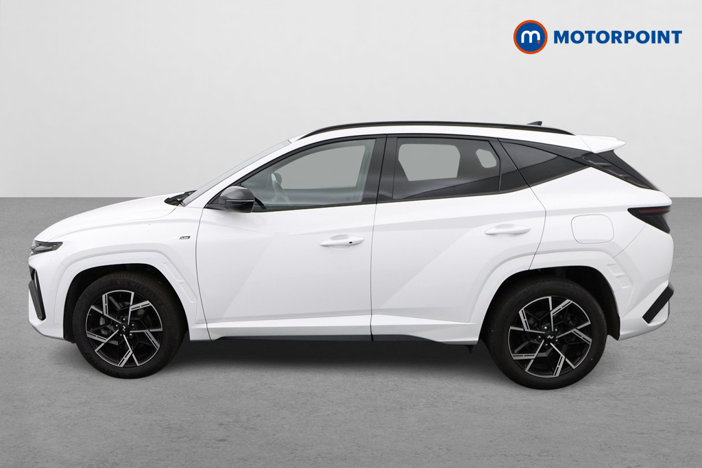 Hyundai Tucson N Line Manual Petrol SUV - Stock Number (1547423) - Passenger side