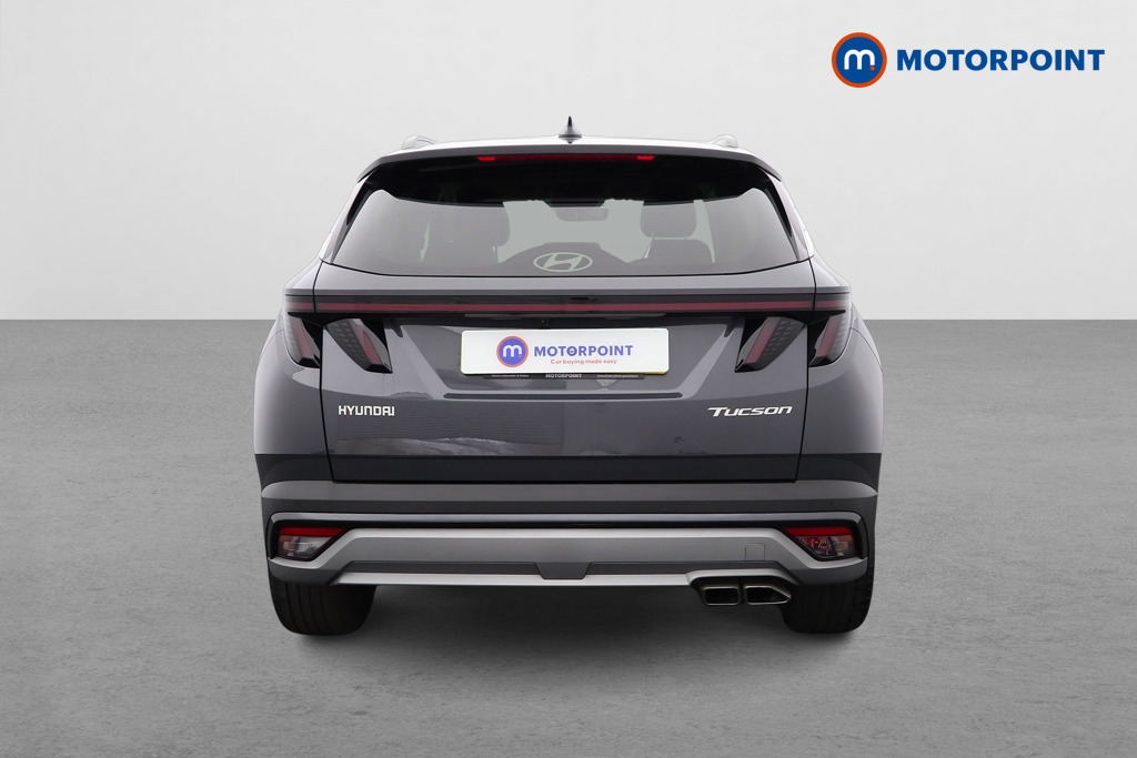 Hyundai Tucson Premium Manual Petrol SUV - Stock Number (1547461) - Rear bumper
