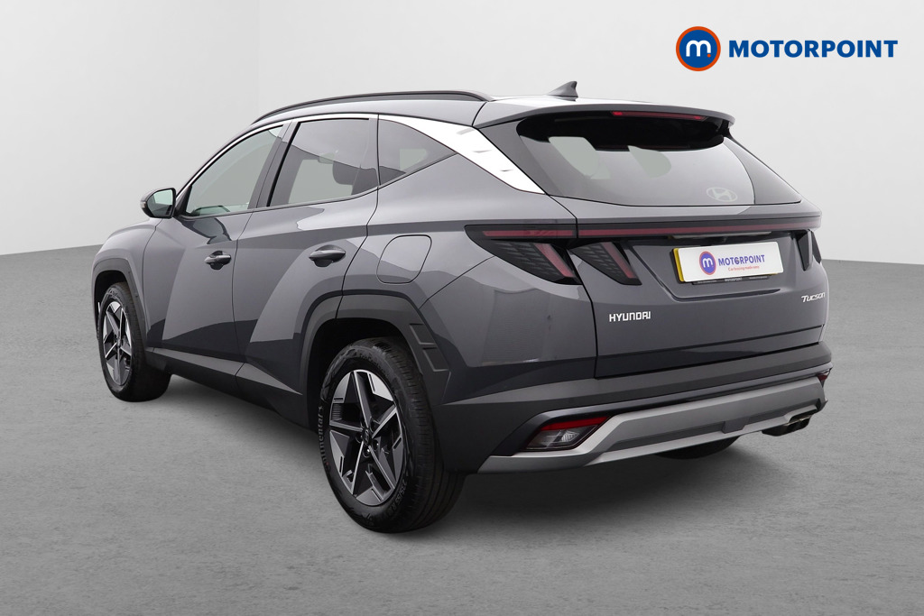 Hyundai Tucson Premium Manual Petrol SUV - Stock Number (1547461) - Passenger side rear corner