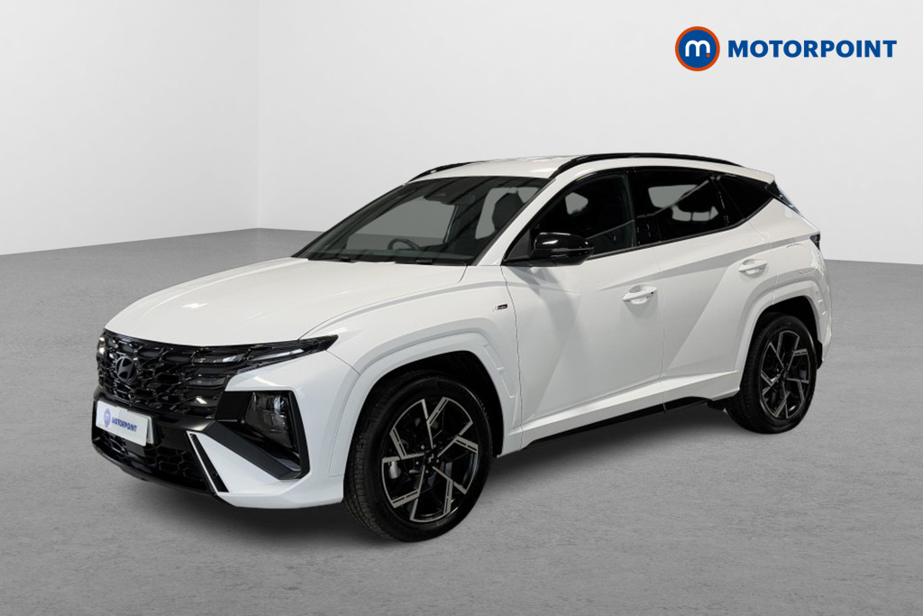 Hyundai Tucson N Line Manual Petrol SUV - Stock Number (1547489) - Passenger side front corner