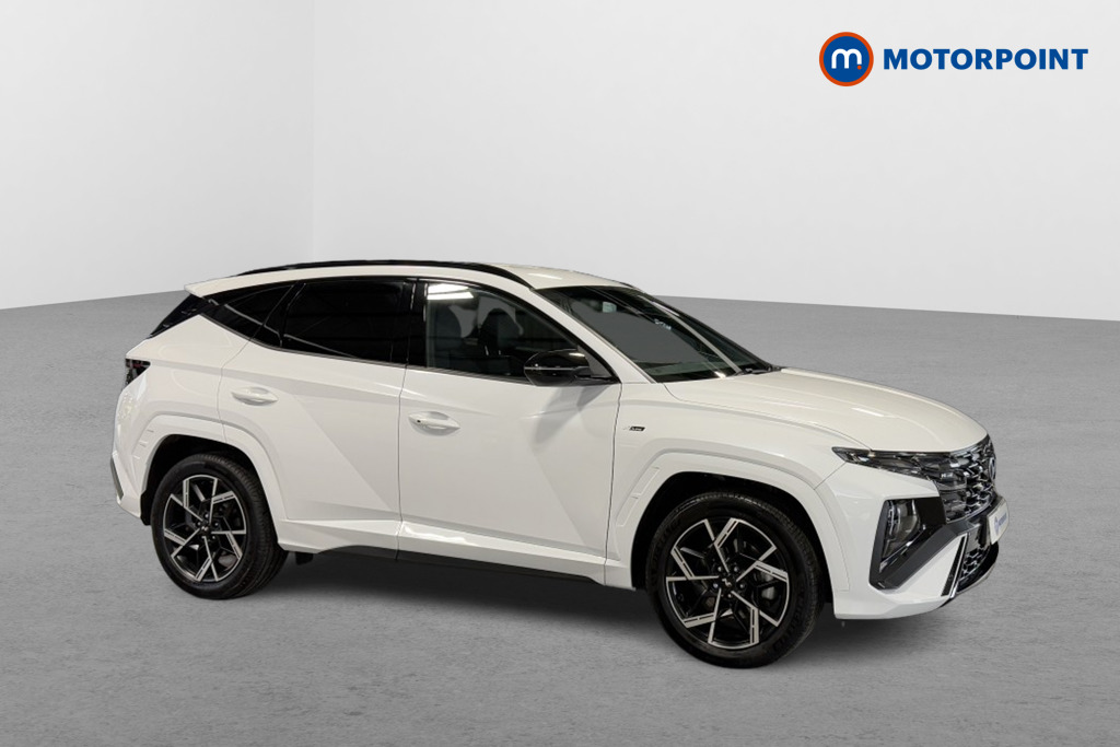 Hyundai Tucson N Line Manual Petrol SUV - Stock Number (1547489) - Drivers side front corner