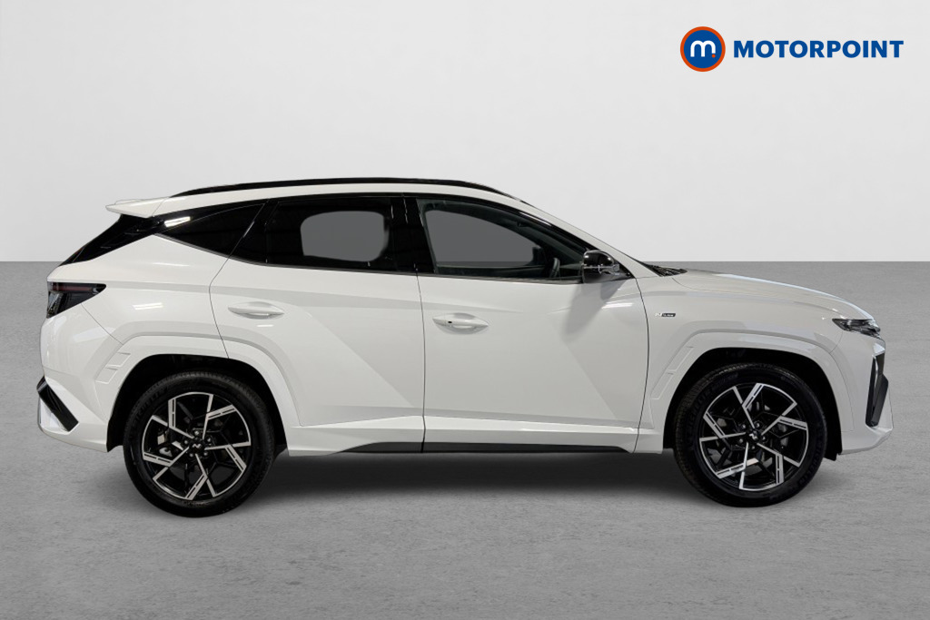Hyundai Tucson N Line Manual Petrol SUV - Stock Number (1547489) - Drivers side