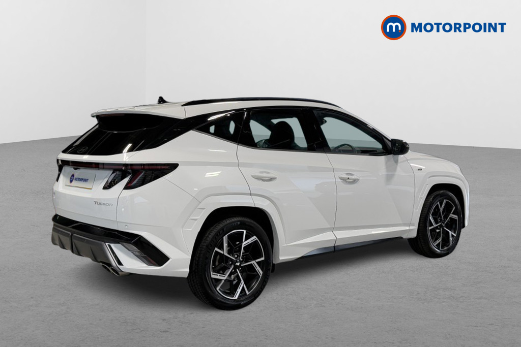 Hyundai Tucson N Line Manual Petrol SUV - Stock Number (1547489) - Drivers side rear corner