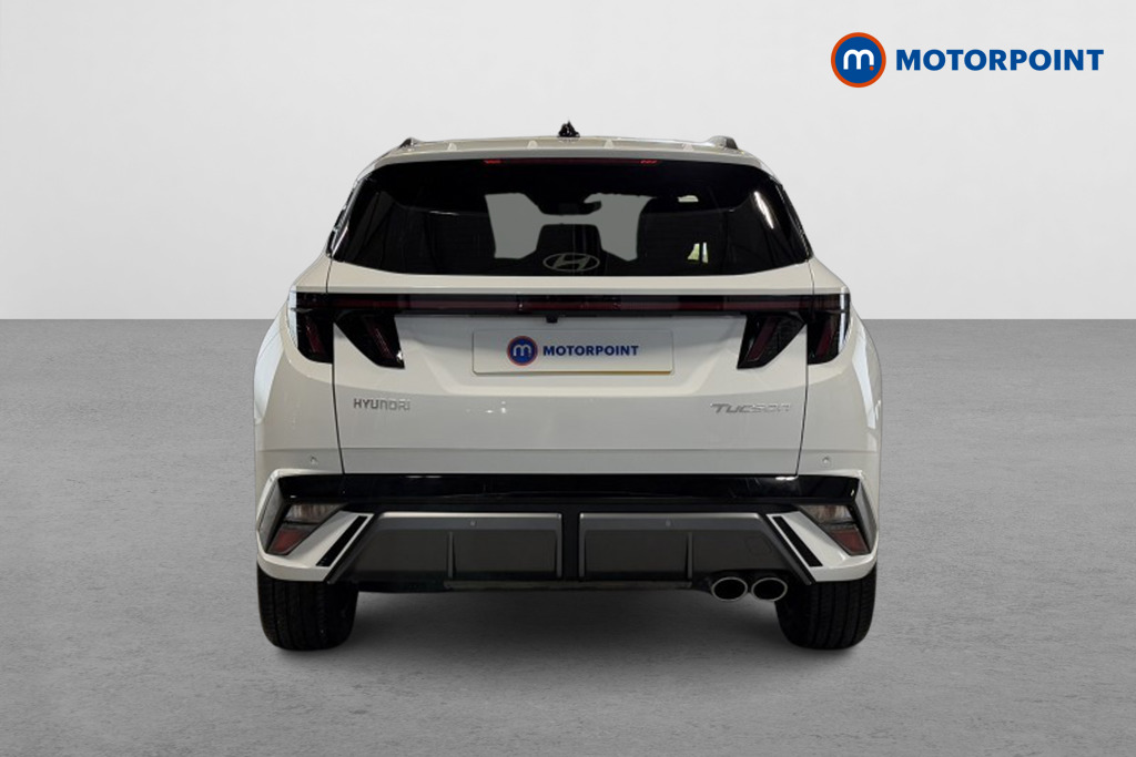 Hyundai Tucson N Line Manual Petrol SUV - Stock Number (1547489) - Rear bumper