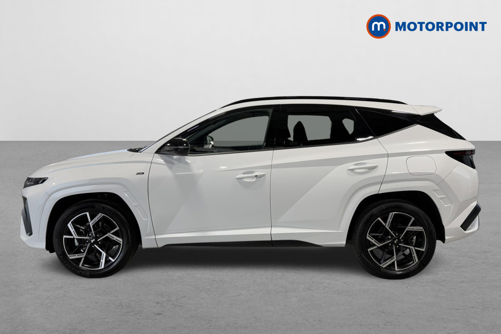 Hyundai Tucson N Line Manual Petrol SUV - Stock Number (1547489) - Passenger side