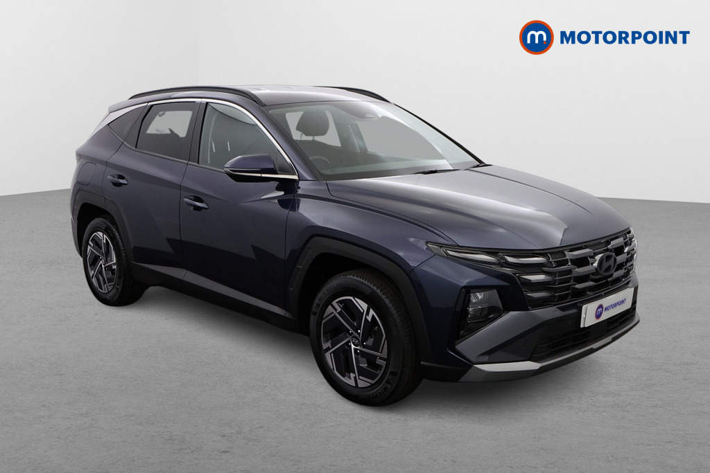 Hyundai Tucson Premium Automatic Petrol Plug-In Hybrid SUV - Stock Number (1547496) - Drivers side front corner
