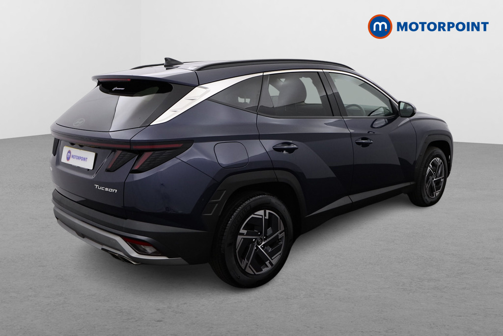 Hyundai Tucson Premium Automatic Petrol Plug-In Hybrid SUV - Stock Number (1547496) - Drivers side rear corner
