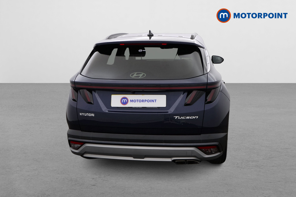 Hyundai Tucson Premium Automatic Petrol Plug-In Hybrid SUV - Stock Number (1547496) - Rear bumper