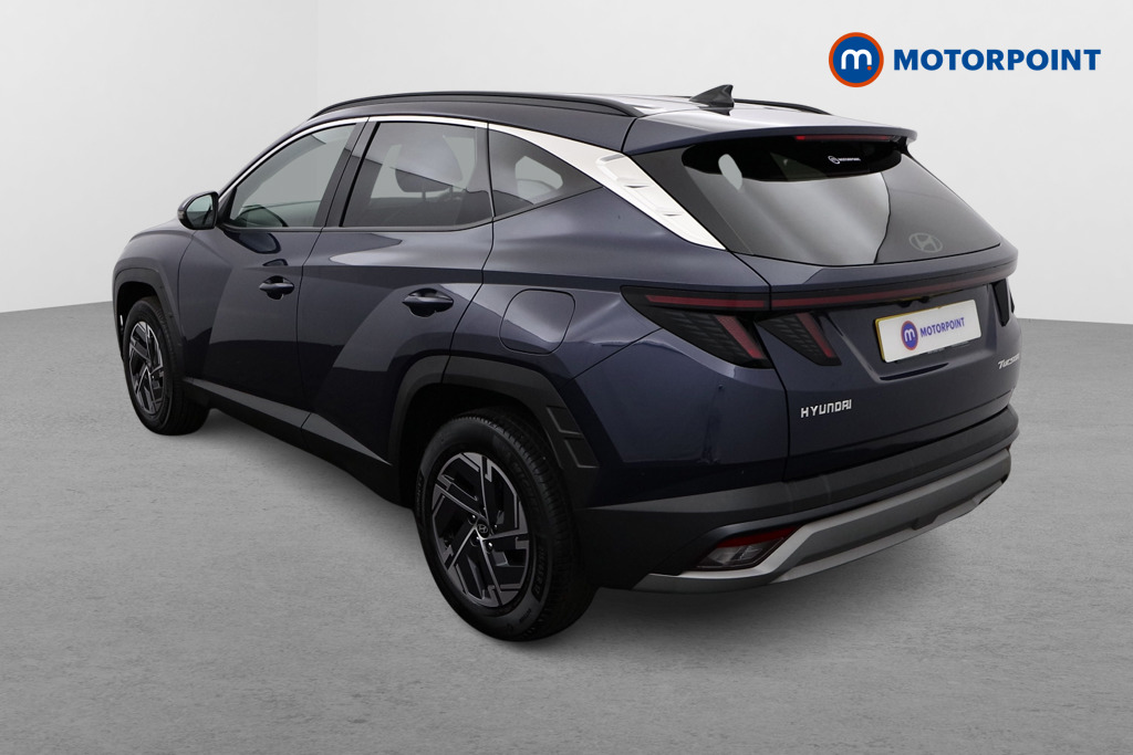 Hyundai Tucson Premium Automatic Petrol Plug-In Hybrid SUV - Stock Number (1547496) - Passenger side rear corner