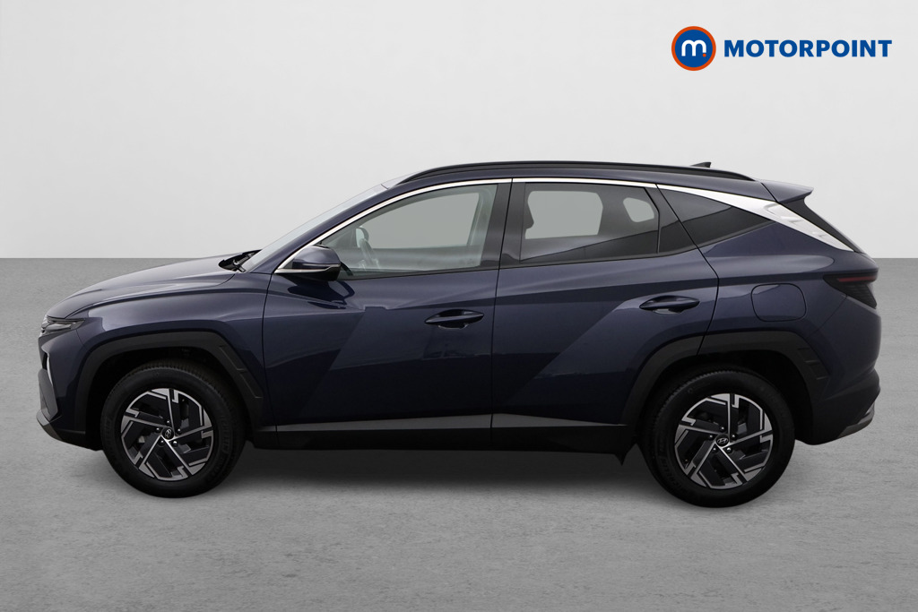 Hyundai Tucson Premium Automatic Petrol Plug-In Hybrid SUV - Stock Number (1547496) - Passenger side