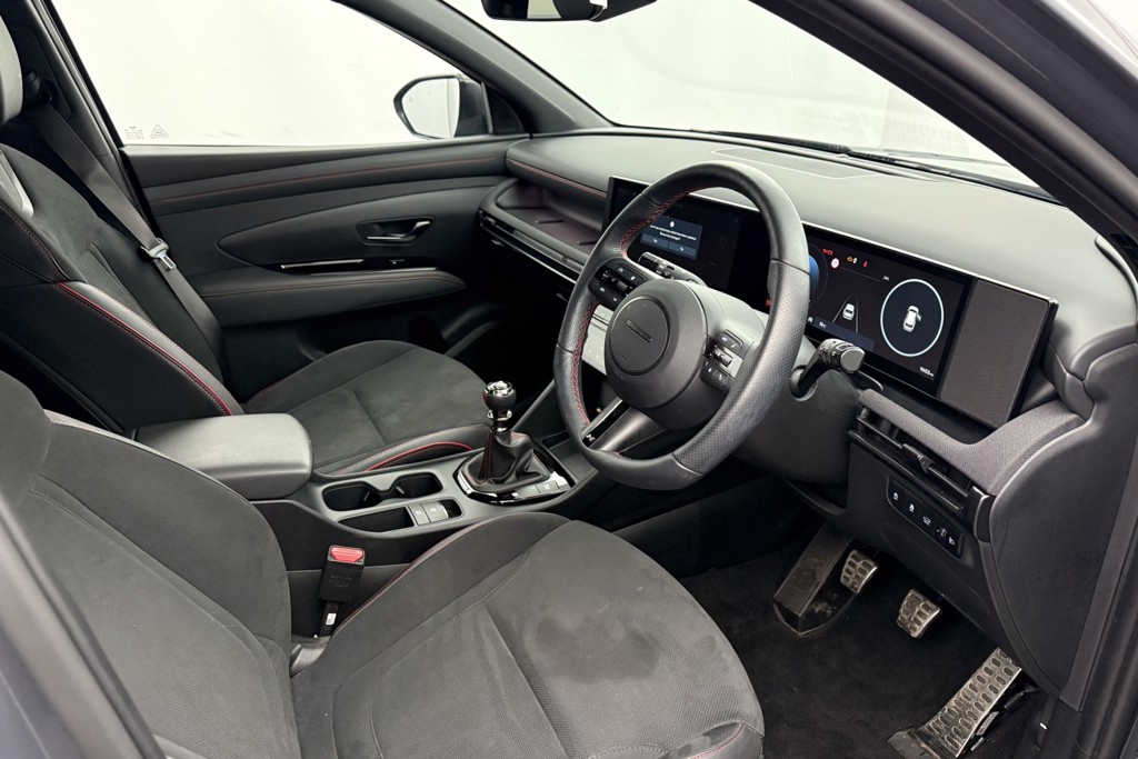 Hyundai Tucson N Line Manual Petrol SUV - Stock Number (1547503) - 2nd supplementary image