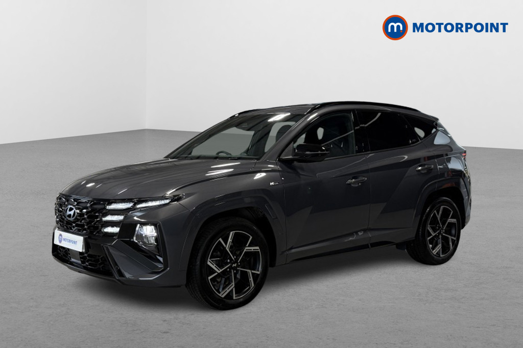 Hyundai Tucson N Line Manual Petrol SUV - Stock Number (1547503) - Passenger side front corner