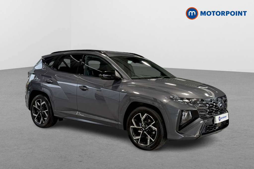 Hyundai Tucson N Line Manual Petrol SUV - Stock Number (1547503) - Drivers side front corner