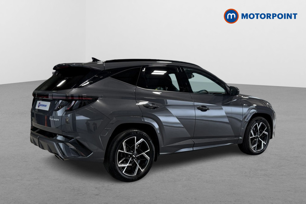 Hyundai Tucson N Line Manual Petrol SUV - Stock Number (1547503) - Drivers side rear corner