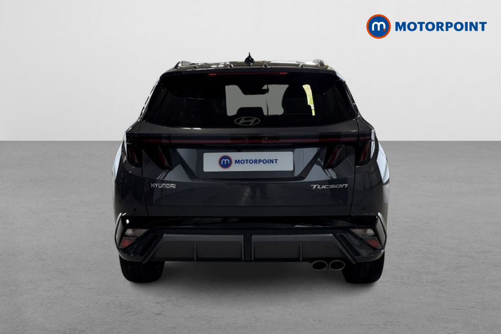 Hyundai Tucson N Line Manual Petrol SUV - Stock Number (1547503) - Rear bumper