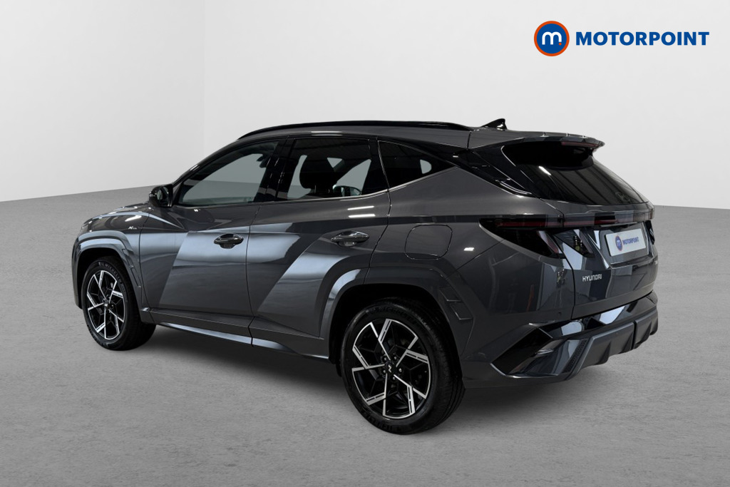Hyundai Tucson N Line Manual Petrol SUV - Stock Number (1547503) - Passenger side rear corner
