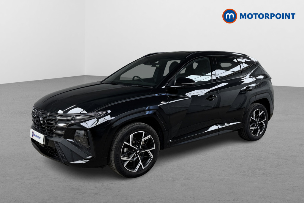 Hyundai Tucson N Line Manual Petrol SUV - Stock Number (1547506) - Passenger side front corner