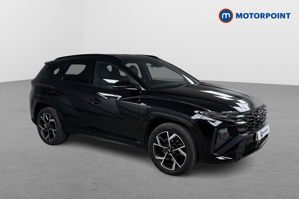 Hyundai Tucson N Line Manual Petrol SUV - Stock Number (1547506) - Drivers side front corner
