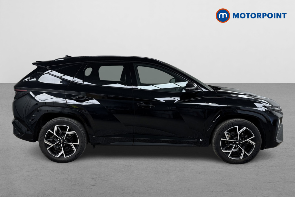 Hyundai Tucson N Line Manual Petrol SUV - Stock Number (1547506) - Drivers side