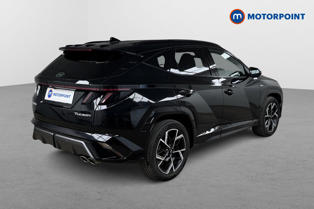 Hyundai Tucson N Line Manual Petrol SUV - Stock Number (1547506) - Drivers side rear corner