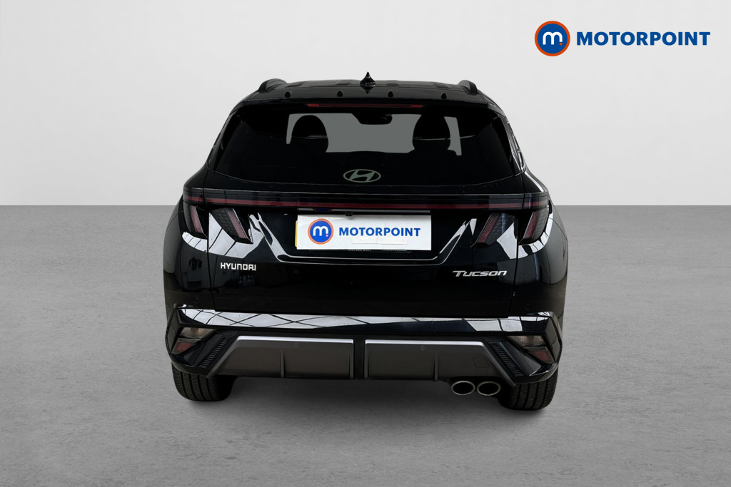 Hyundai Tucson N Line Manual Petrol SUV - Stock Number (1547506) - Rear bumper