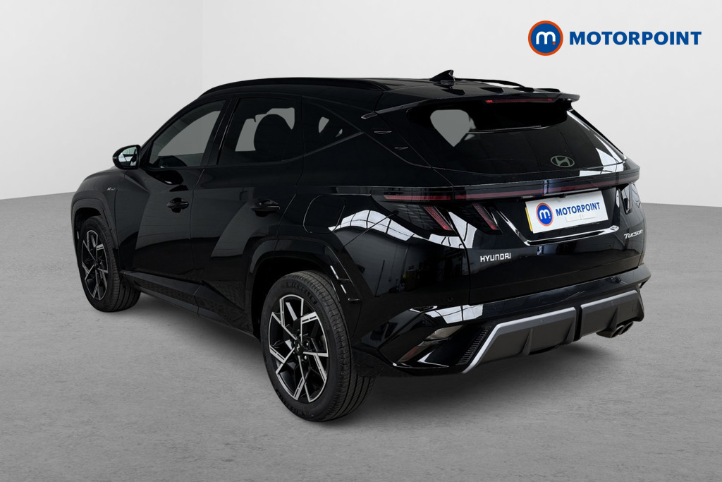 Hyundai Tucson N Line Manual Petrol SUV - Stock Number (1547506) - Passenger side rear corner
