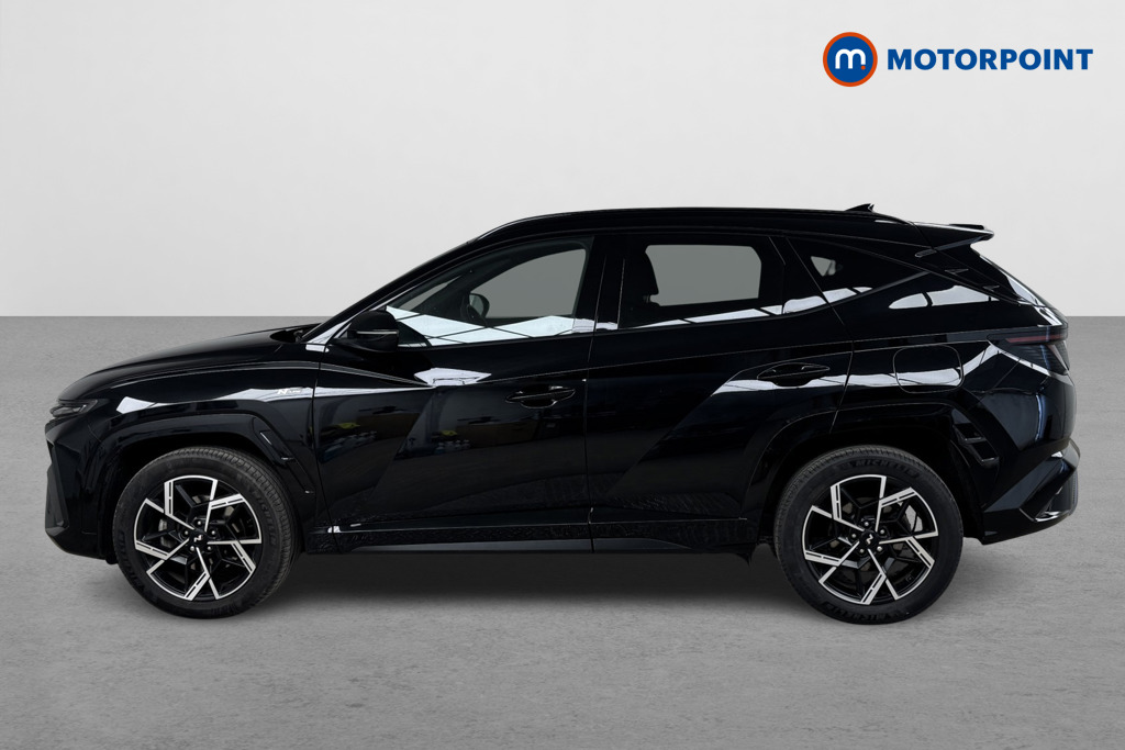 Hyundai Tucson N Line Manual Petrol SUV - Stock Number (1547506) - Passenger side