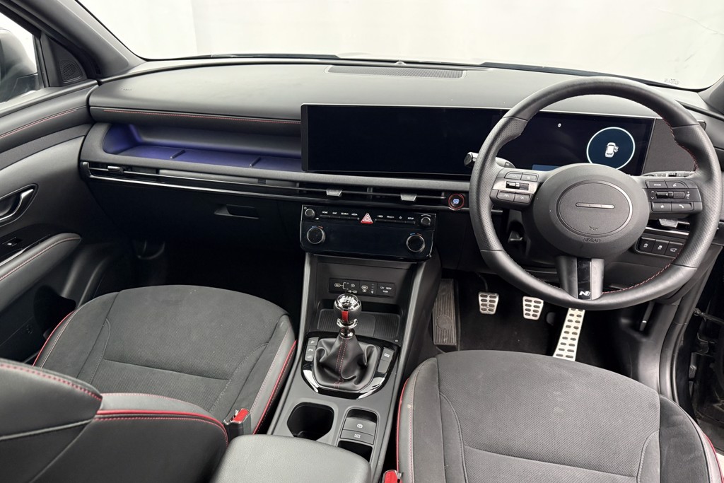 Hyundai Tucson N Line Manual Petrol SUV - Stock Number (1547507) - 2nd supplementary image