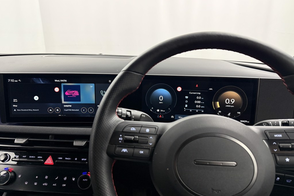 Hyundai Tucson N Line Manual Petrol SUV - Stock Number (1547507) - 7th supplementary image