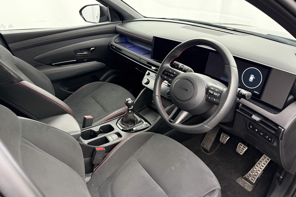 Hyundai Tucson N Line Manual Petrol SUV - Stock Number (1547507) - 1st supplementary image