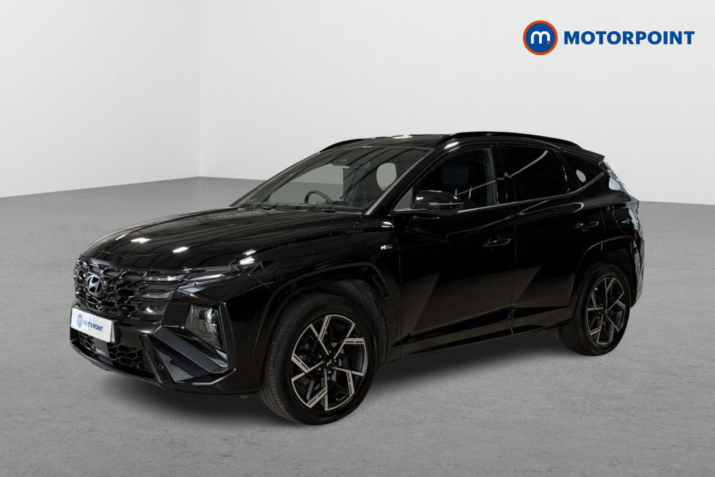 Hyundai Tucson N Line Manual Petrol SUV - Stock Number (1547507) - Passenger side front corner
