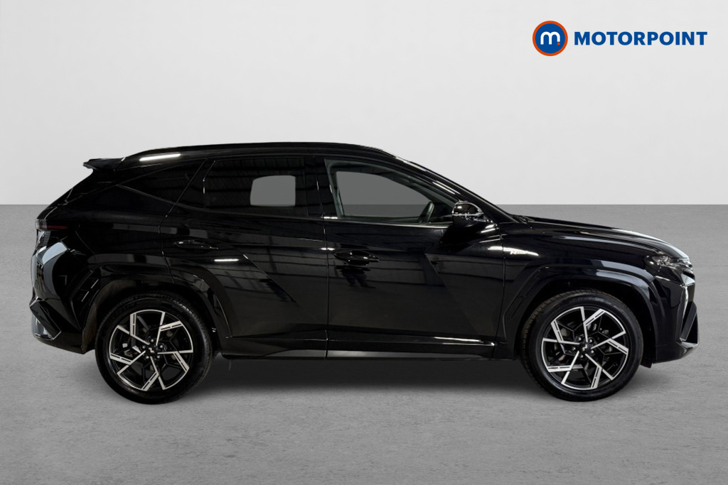 Hyundai Tucson N Line Manual Petrol SUV - Stock Number (1547507) - Drivers side