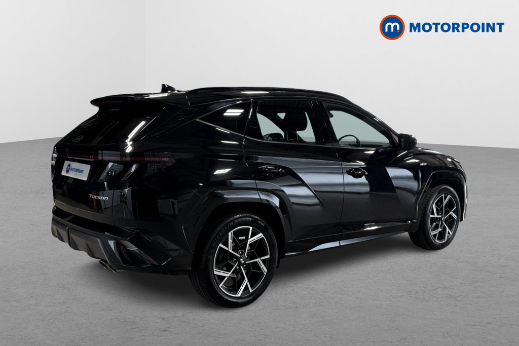 Hyundai Tucson N Line Manual Petrol SUV - Stock Number (1547507) - Drivers side rear corner