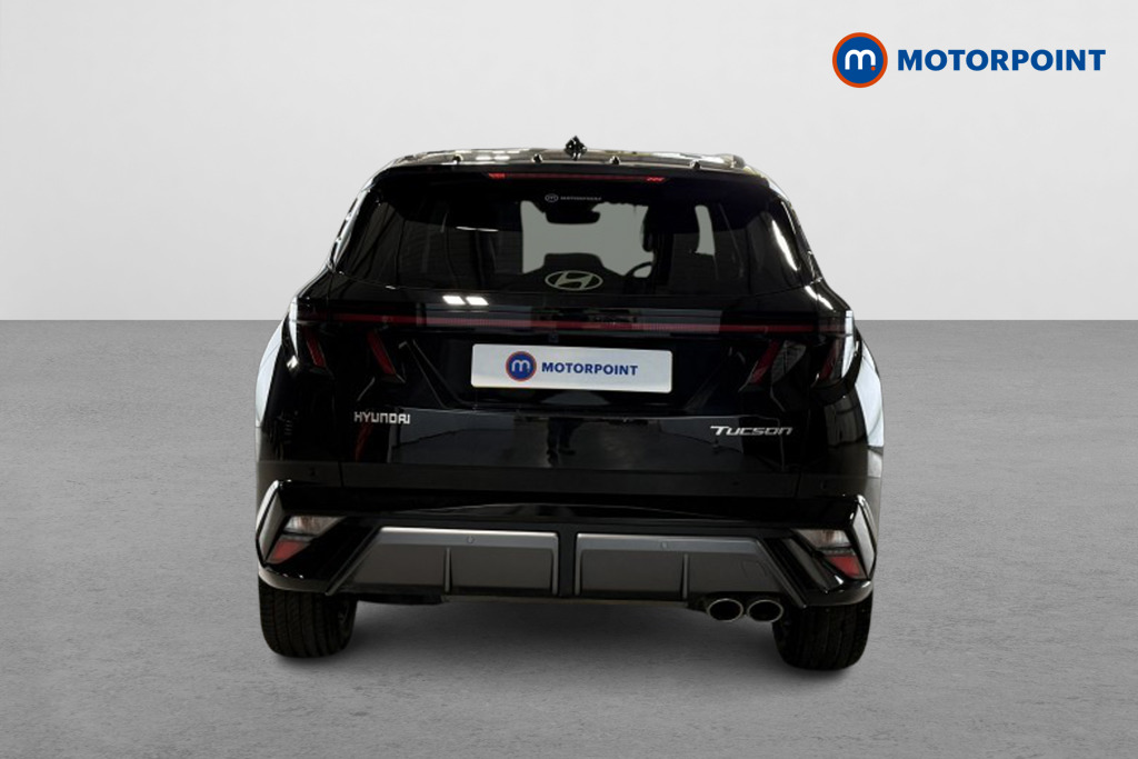 Hyundai Tucson N Line Manual Petrol SUV - Stock Number (1547507) - Rear bumper